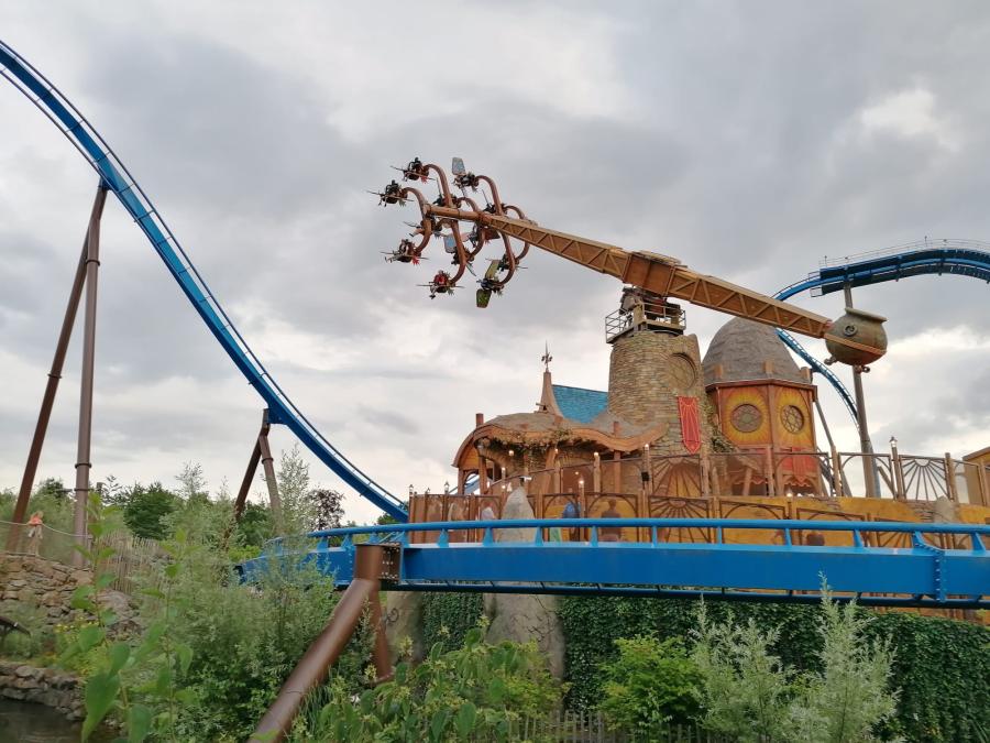 Toverland Celebrates Opening 4 New Rides IAAPA